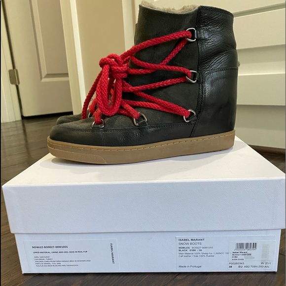 Isabel Marant Nowles Booties - Picture 3 of 4